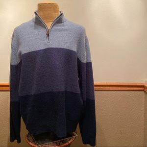 Grant Thomas sweater 100% wool XL